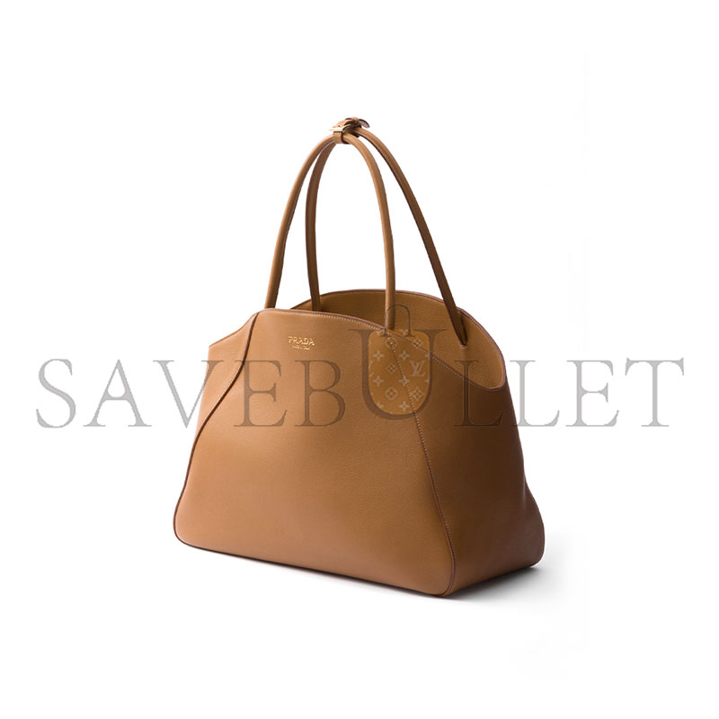 PRADA LARGE LEATHER TOTE BAG 1BG510 (40*30.5*17cm)